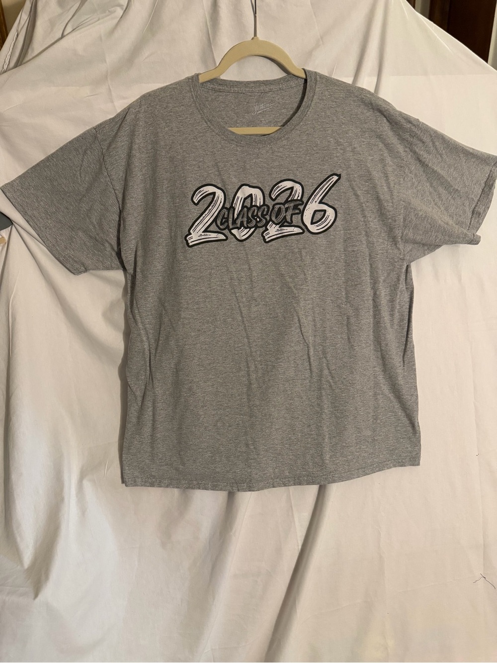 #562 Josten's Gray "Class of 2026" Men’s T‑Shirt